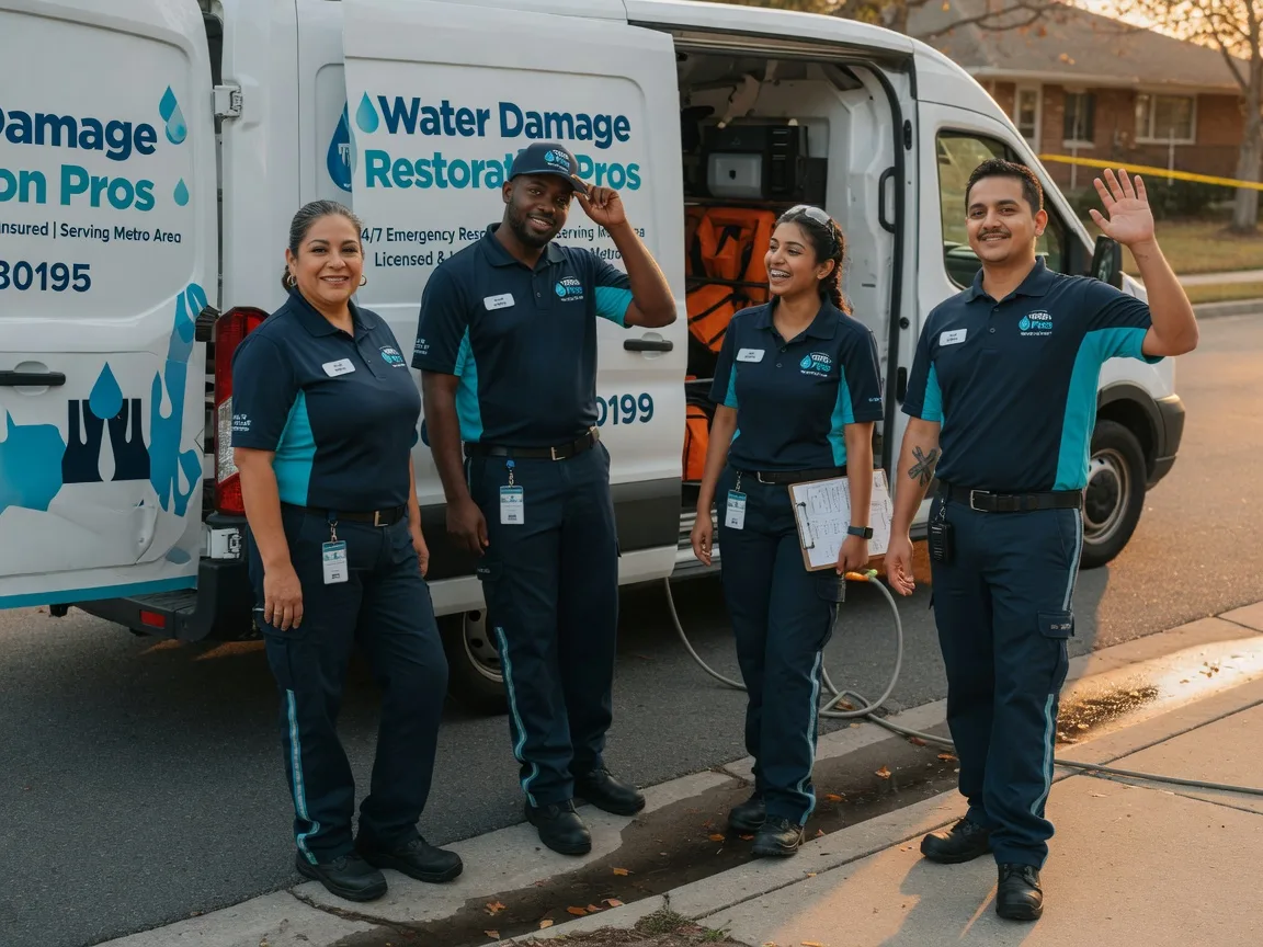 Water Damage Restoration company in Carrizo Springs, TX